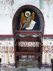 Fresco at the Monastery of Saint John the Theologian
