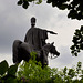 The Duke of Wellington statue Aldershot