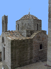 Byzantine Church at the Moastery of Saint John the Theologian