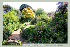 A walk in Kipling Gardens - Rottingdean - 9.5.2014