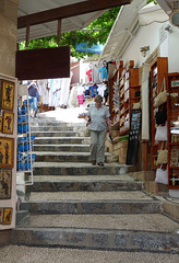 Running the Gauntlet of the Tourist Shops