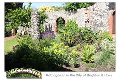 In Kipling Gardens - Rottingdean - 9.5.2014