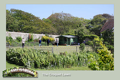 The Croquet Lawn - Kipling Gardens - Rottingdean - 9.5.2014