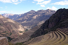 Incan terraces of Pisac (Explored)