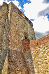 Entrance tower to Farnham Castle Keep
