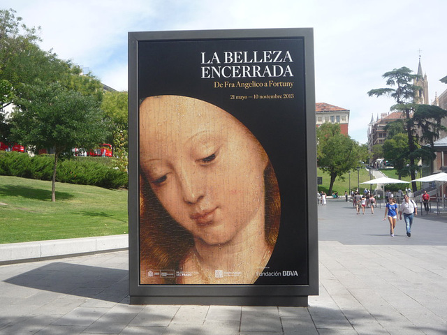 Afiche del Museo de El Prado