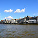 View of Dordrecht from the River Oude Maas