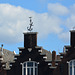 Crow-stepped gables and ornament