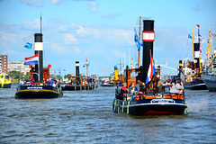 Dordt in Stoom 2014 – Steam tugs on the River Oude Maas