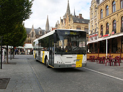 HTT: De Lijn contractor - Gruson Autobus 550143 (SQE 106) in Ieper - 1 Sep 2007 (DSCN0948)