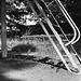Ladder of the slide