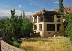 Ladakhi house