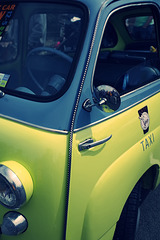 Fiat 500 Multipla taxi