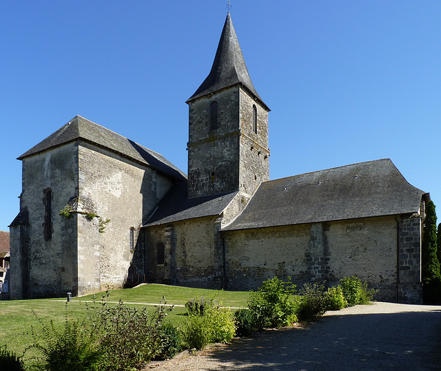 Lubersac - Saint-Étienne