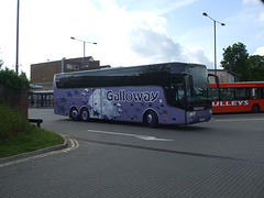 Galloway 327 (YJ14 CDX) in Bury St. Edmunds - 23 May 2014 (DSCF5138)