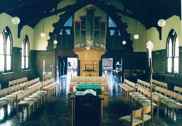 Wartburg Seminary Chapel