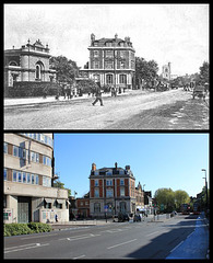 Bow Road and Fairfield Road