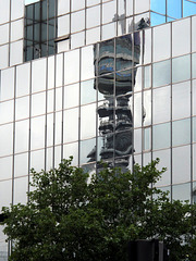 BT Tower Reflection