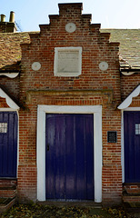 Alms Houses of 1619, Farnham, Surrey