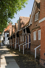 Alms Houses of 1619, Farnham, Surrey