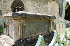 William Cobbett family tomb - Farnham St Andrews