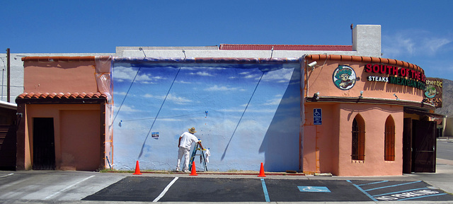 South Of The Border Mural (2289)