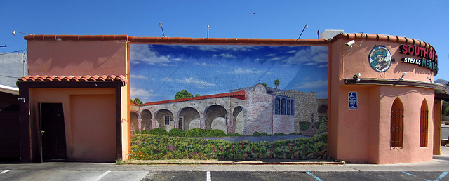 South Of The Border Mural (2328)