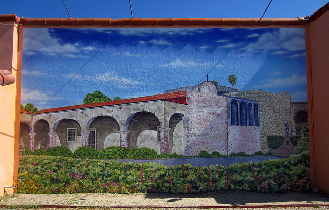 South Of The Border Mural (2329)