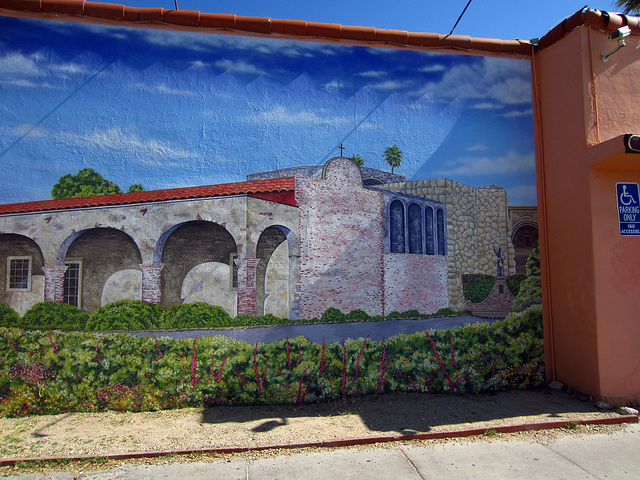 South Of The Border Mural (2330)