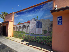 South Of The Border Mural (2335)
