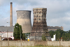 Carling coke works and power station