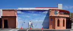 South Of The Border Mural in progress (2290)