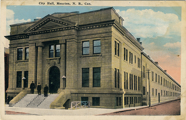 City Hall, Moncton, N.B., Can. [112,303]