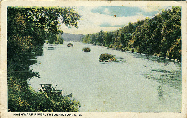Nashwaak River, Fredericton, N.B.