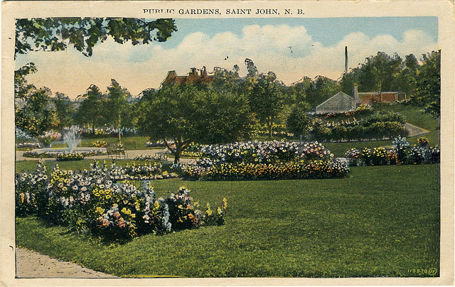 Public Gardens, Saint John, N.B. [113,579]