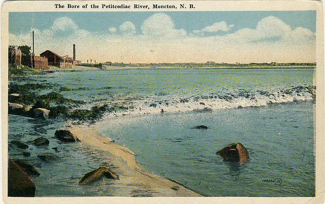 The Bore of the Petitcodiac River, Moncton, N.B. [104,546]