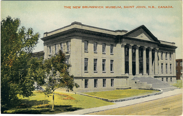 The New Brunswick Museum, Saint John, N.B., Canada.