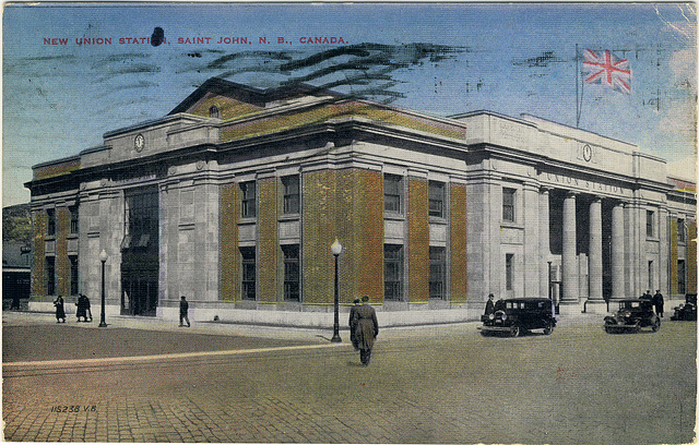 New Union Station, Saint John, N.B., Canada [115,238]
