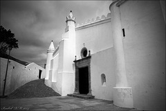 Mértola, Igreja-mesquita