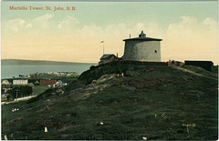 Martello Tower, St. John, N.B.