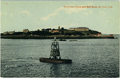 Partridge Island and Bell Buoy, St. John, N.B.