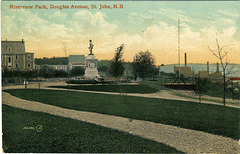 Riverview Park, Douglas Avenue, St. John, N.B.