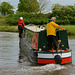 Canal users, Great Haywood