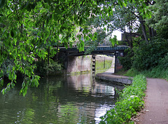 hertford union canal, old ford, london