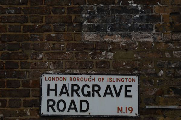 Hargrave Road N19