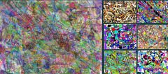 So which are by Jackson Pollock and which are by me?