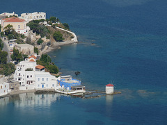 Agia Marina from Pandeli Castle
