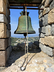 Big Bell at Pandeli Castle