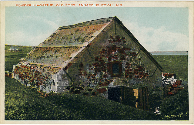 Powder Magazine, Old Port, Annapolis Royal, N.S. [101,177]