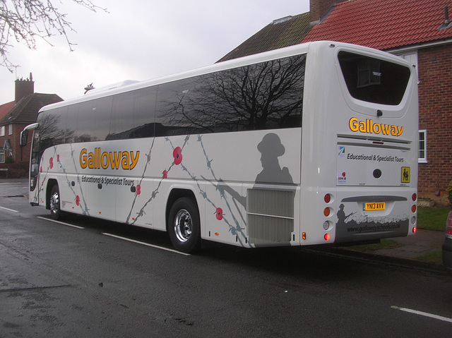 Galloway 320 (YN13 AVV) in Bury St. Edmunds - 16 Mar 2013 (DSCN9812)